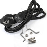 Блок питания 600W EXEGATE 80 PLUS® Bronze 600PPH-S-OEM, кабель 220V с защитой от выдергивания)