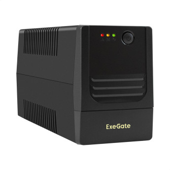 ИБП EXEGATE POWER NB-500.LED.AVR.2SH.USB