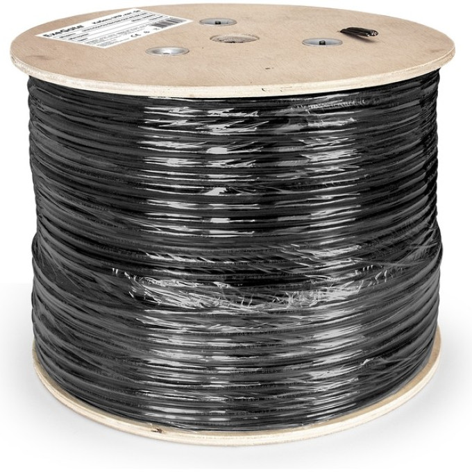 Кабель EXEGATE UTP4-C5E-CU-S24-SW-OUT-PE-BK-305 UTP EX190974RUS
