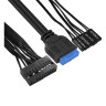 Корпус Desktop EXEGATE MI-208U2/M400 EX296296RUS
