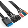 Корпус EXEGATE MIDITOWER XP-402U-UNS350 EX299377RUS
