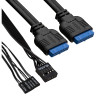 Корпус EXEGATE MINITOWER BAA-105U4-01-AA500 EX291153RUS