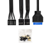 Корпус EXEGATE MINITOWER BAA-403U2-UNS400 EX299257RUS