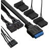 Корпус Miditower EXEGATE EVO-9202-NPX700 EX294973RUS