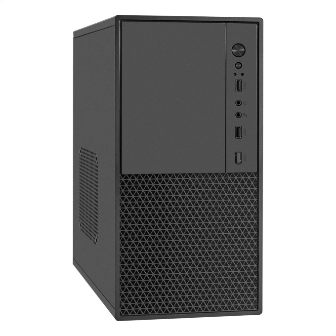 Корпус Minitower EXEGATE BAA-308M-UNS350 EX299232RUS