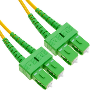 Патч-корд EXEGATE FC-D-503-SC-SC-3M-LSZH, 3 м