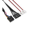 Серверный корпус EXEGATE PRO 1U430-02, БП 1U-300DS EX297127RUS