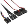 Серверный корпус EXEGATE PRO 2U400-02, БП 500ADS EX297152RUS