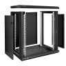 Шкаф телекоммуникационный EXEGATE EC-WM-12U.450.G.BLACK EX298609RUS